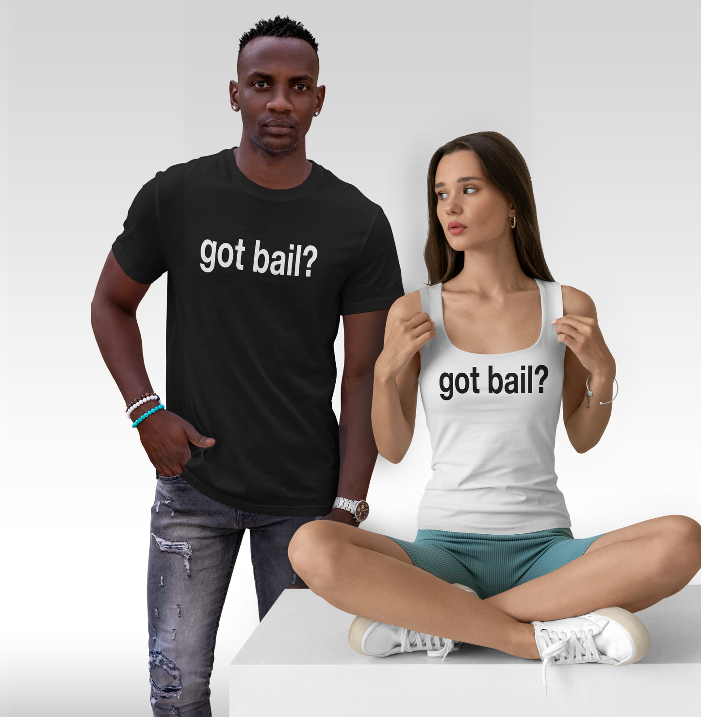 Got Bail?™ Women's Tank